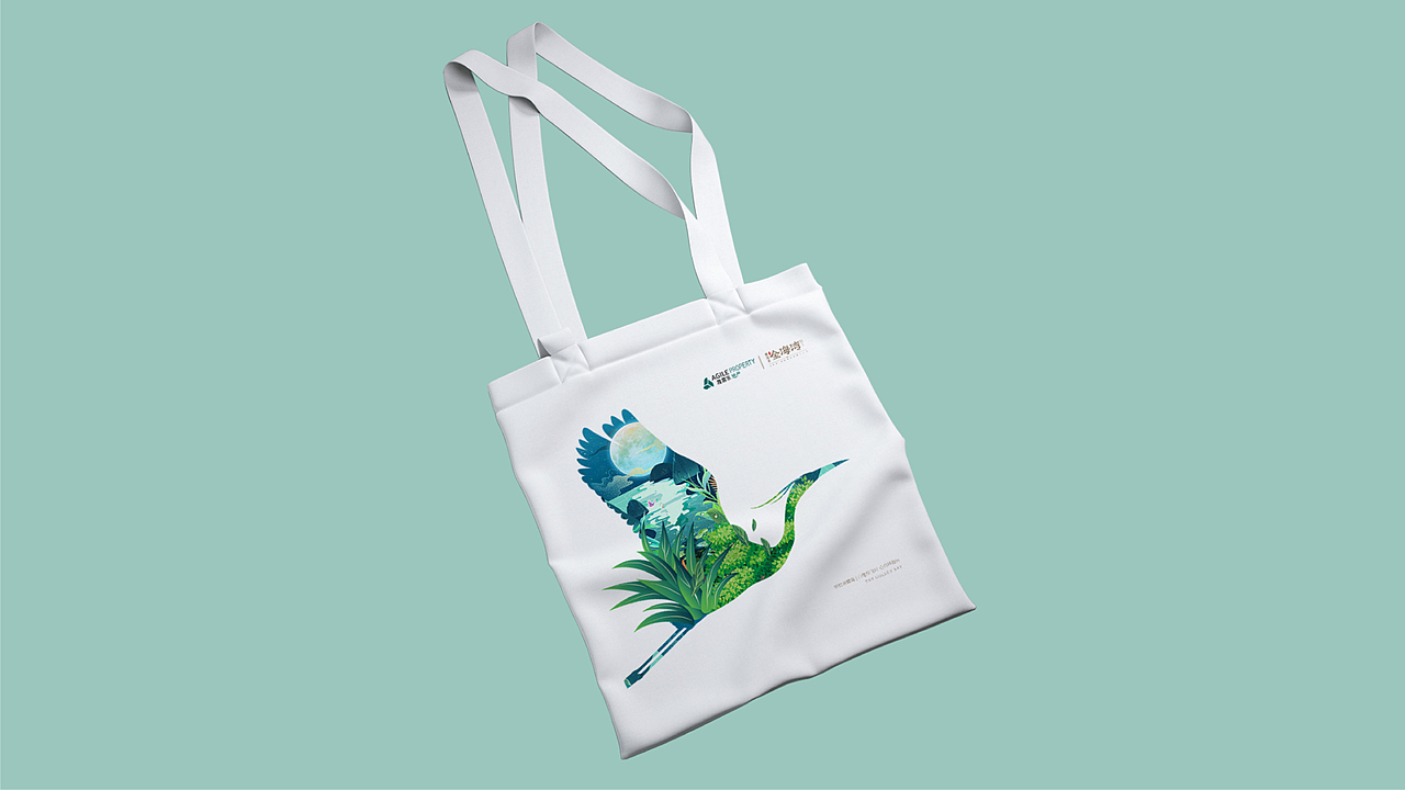 设猎|金海湾白鹭IP形象