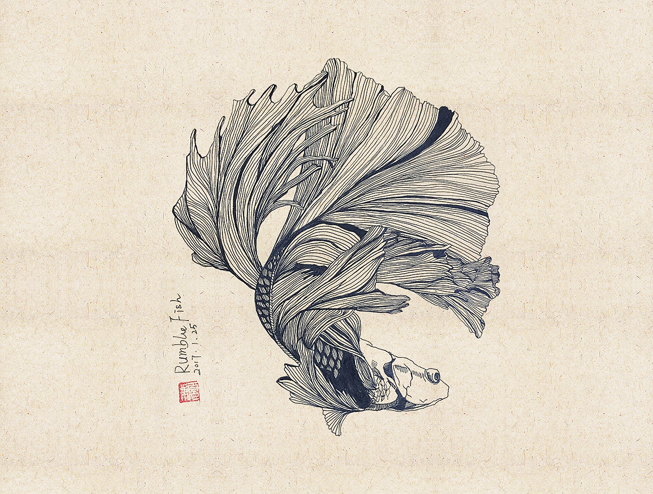 斗鱼插画（图ZMTgyODQ5NjQ0） - 绘本 - 站酷设计师nanni1983原创素材 - 站酷ZCOOL