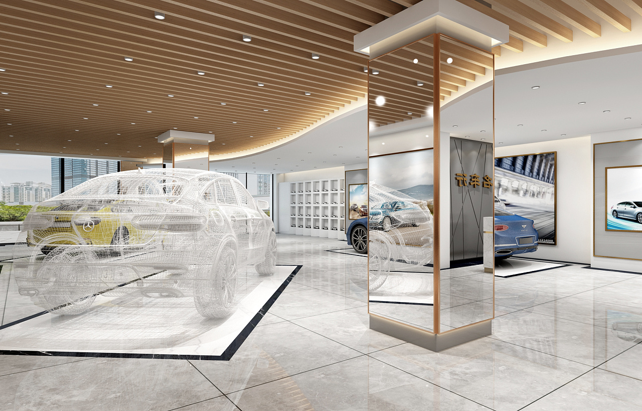 汽车专卖店设计方案