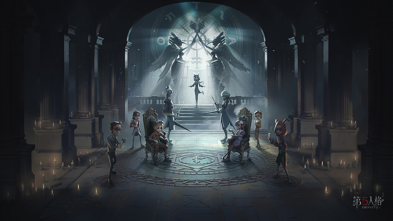 第五人格场景概念图完