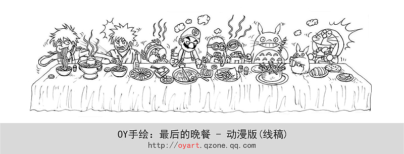 近期习作（图ZMTg1OTgxODQ=） - 创作习作 - 站酷设计师欧阳鹏杰_OY原创素材 - 站酷ZCOOL