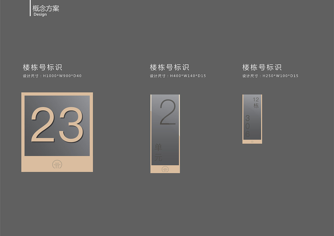 扬州万科第五园导视系统概念方案（图ZMTUwNzg2NDY4） - 商业空间设计 - 站酷设计师mxfish原创素材 - 站酷ZCOOL