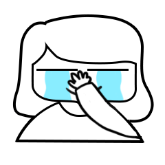 大脸小姐表情包第三弹