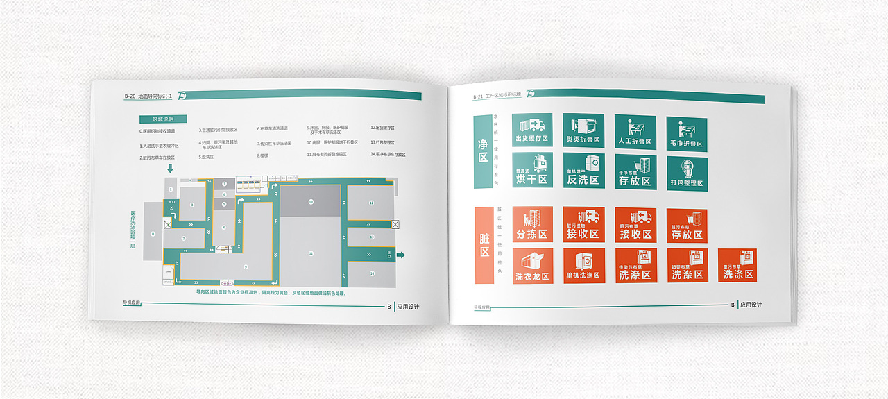 洗涤服务业VIS手册
