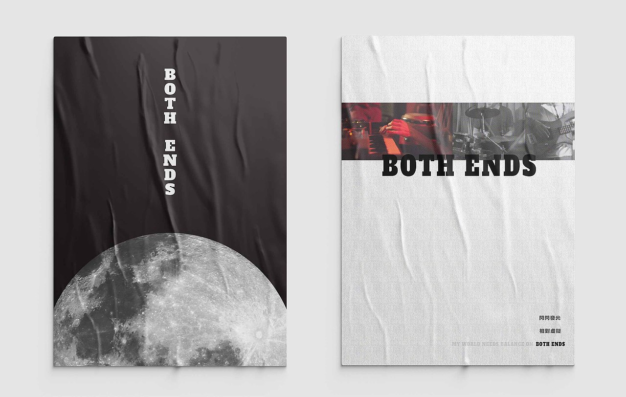 NONO乐队新专辑「Both Ends」