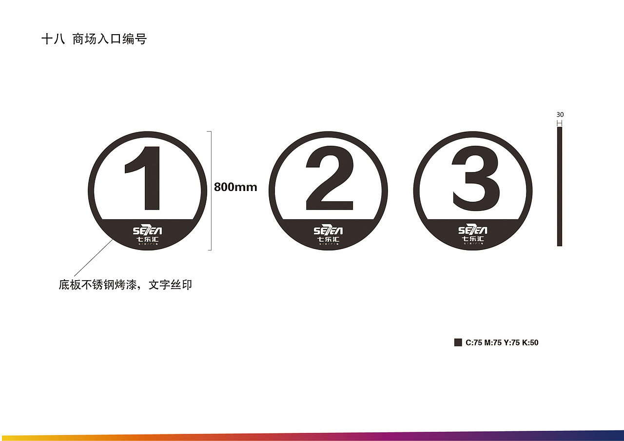 商场导视（图ZNjg3MTI0ODg=） - 商业空间设计 - 站酷设计师标识设计师同舟原创素材 - 站酷ZCOOL