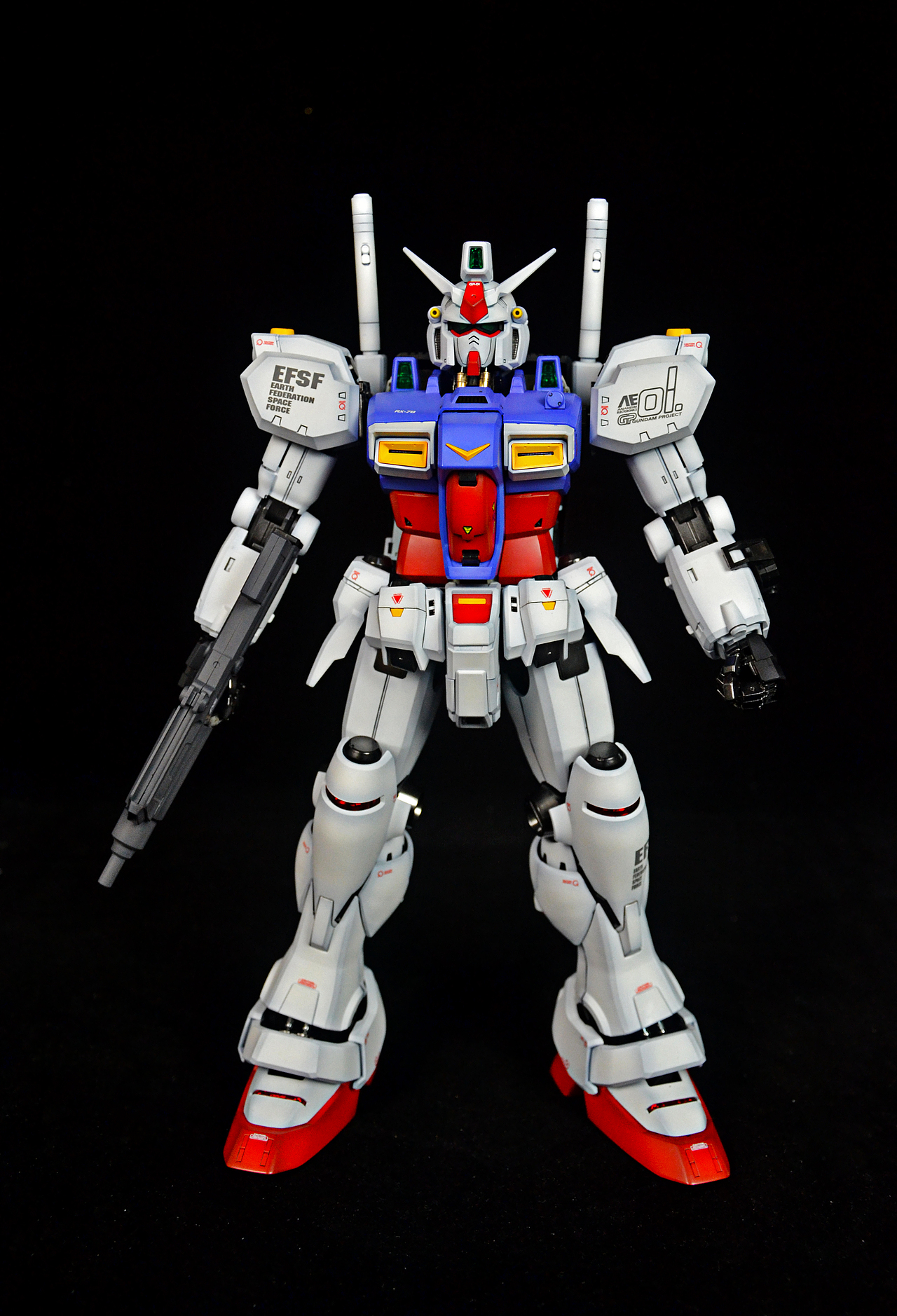 GP01F高达 Gundam试作1号机
