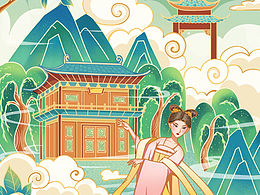 國風(fēng)插畫+2