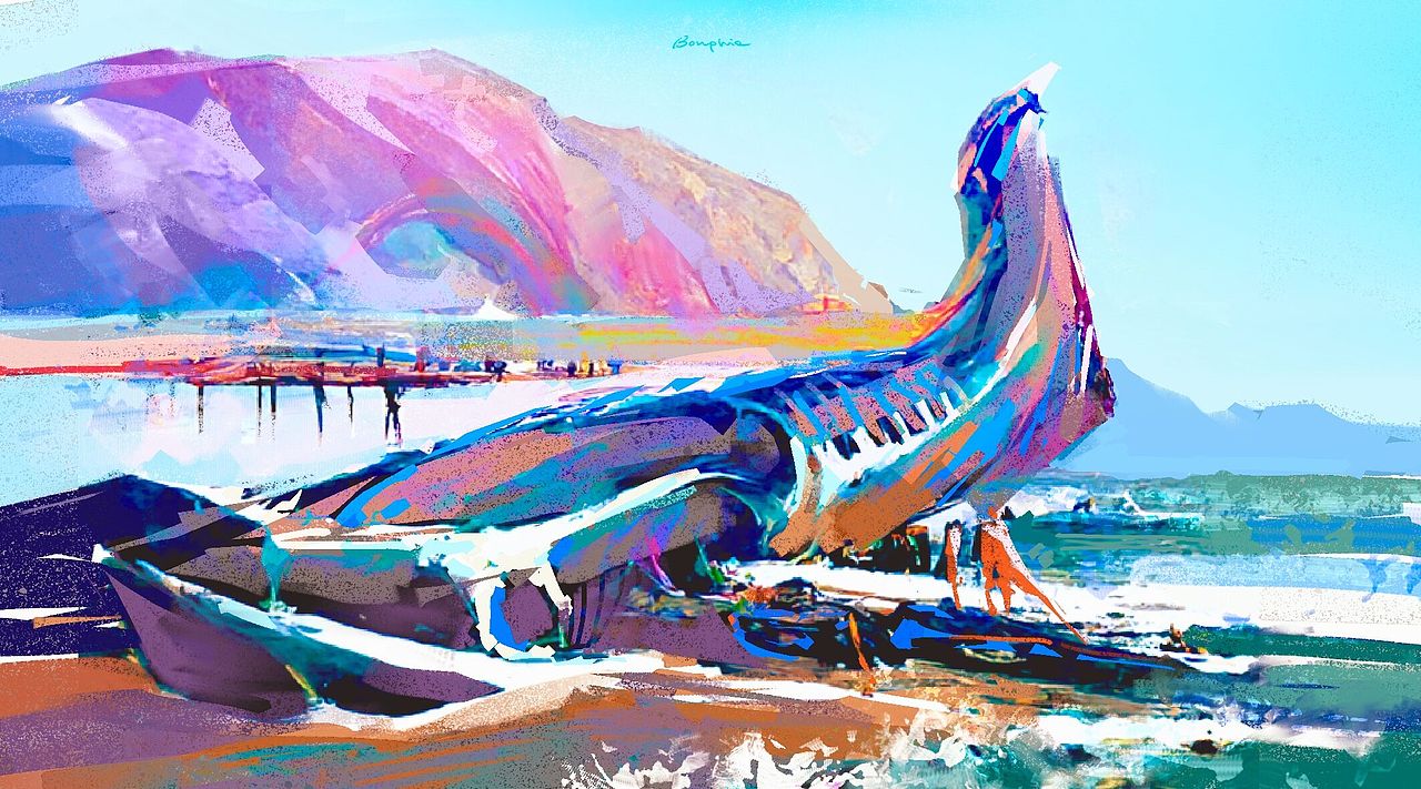 主题乐园概念场景