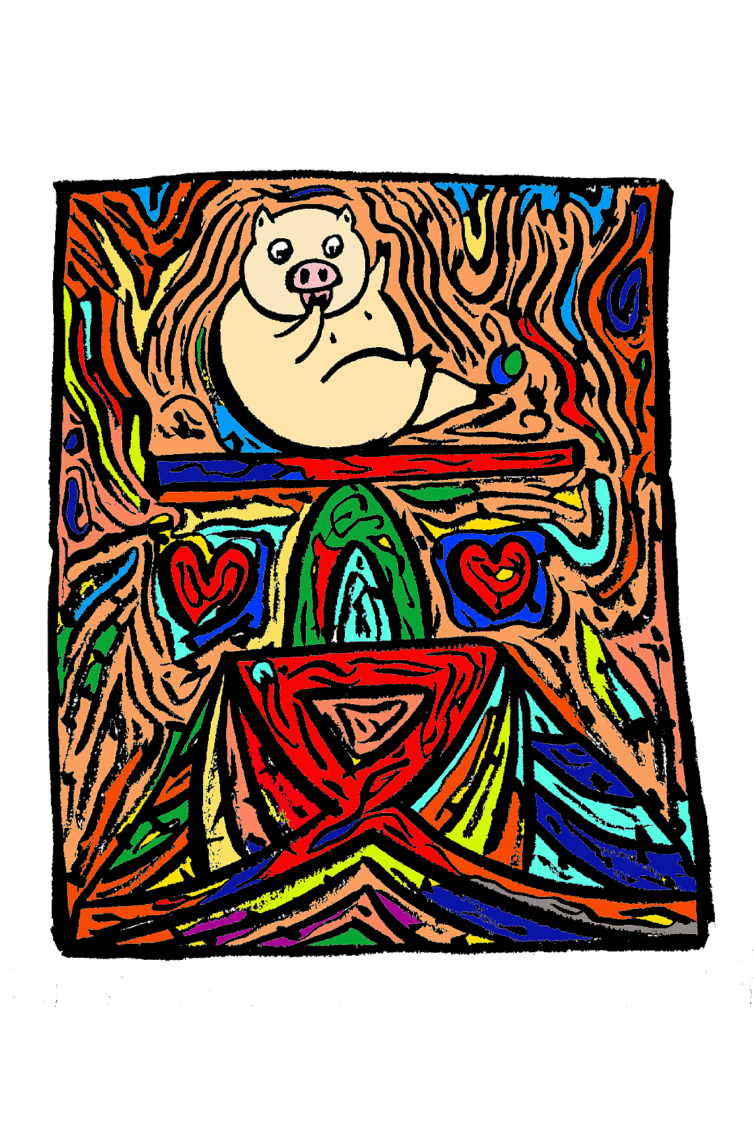 第九十四集 焱琳浩文艺术 浩文漫画