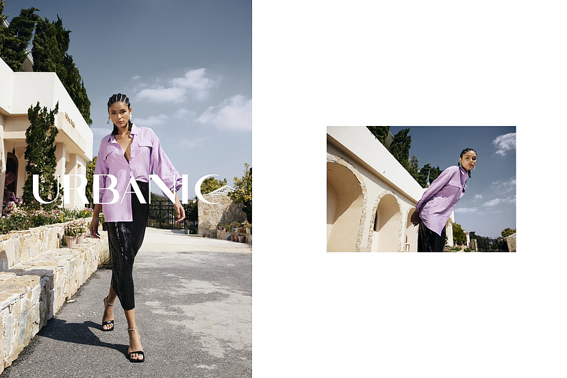 服装品牌banner拍摄