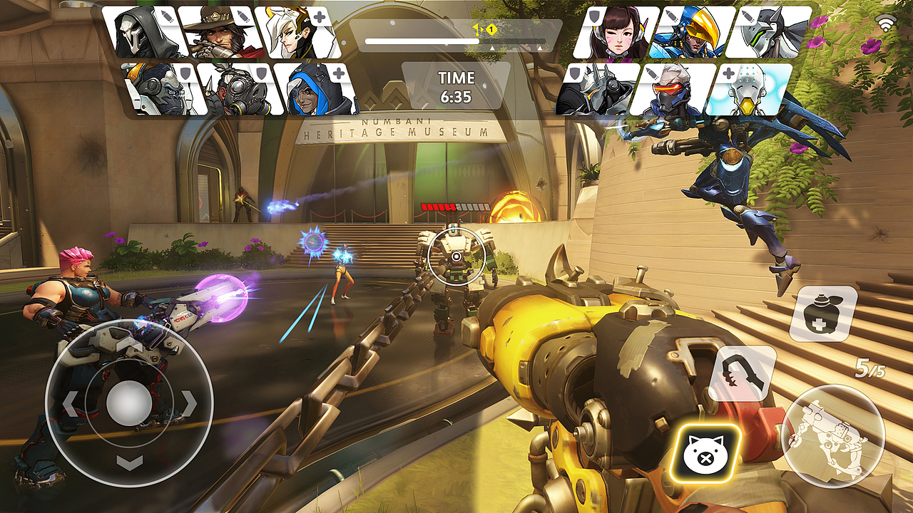 个人作品-《Overwatch》(2019)