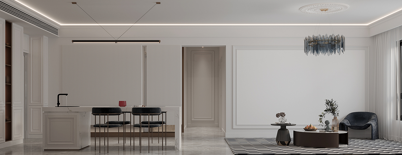 福州中庚城三期|轻法式