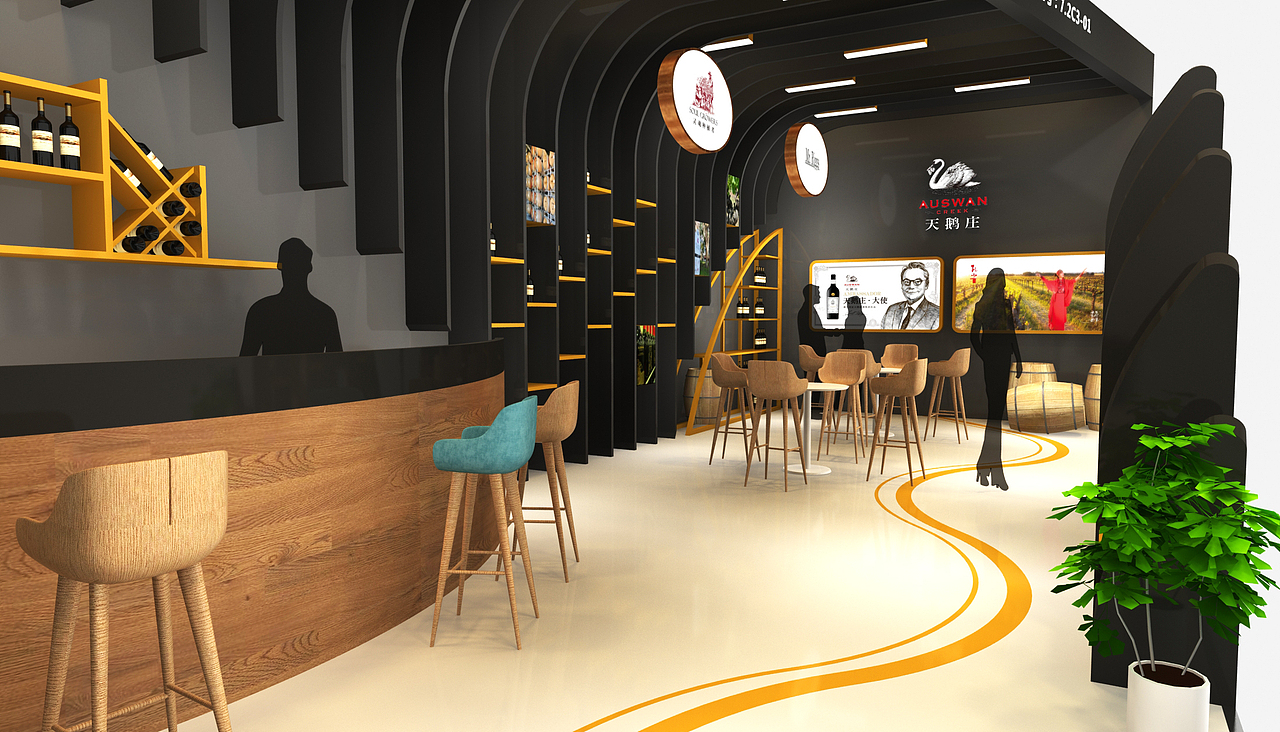 天鹅酿酒集团（图ZMjQ0MTg3OTc2） - 其他三维 - 站酷设计师乘风设计工作室原创素材 - 站酷ZCOOL