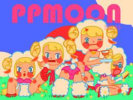 羊羊小姐妹重新繪制