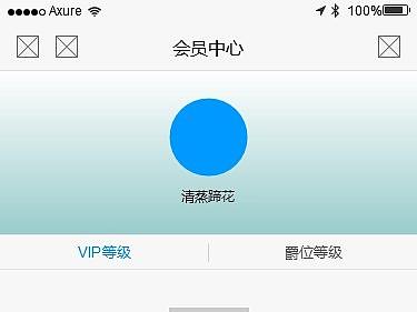 APP低保真原型图