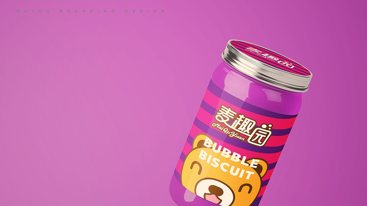 MUCH FUNS麦趣园提案 | 儿童食品品牌