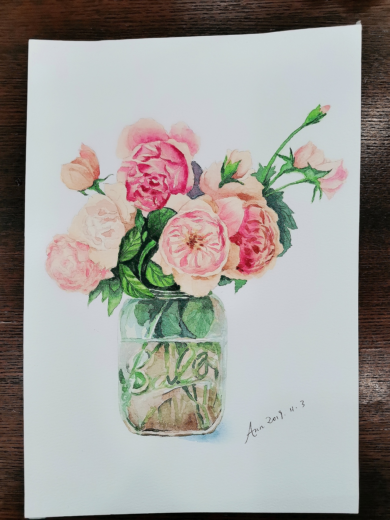 暖系水彩练习画…|插画|商业插画|爱画画的安仔_临摹作品-站酷(zcool)