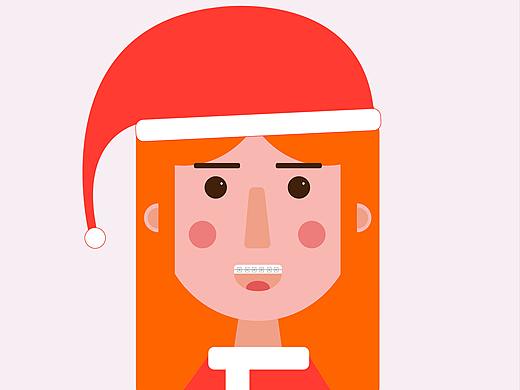 形状工具的自框像