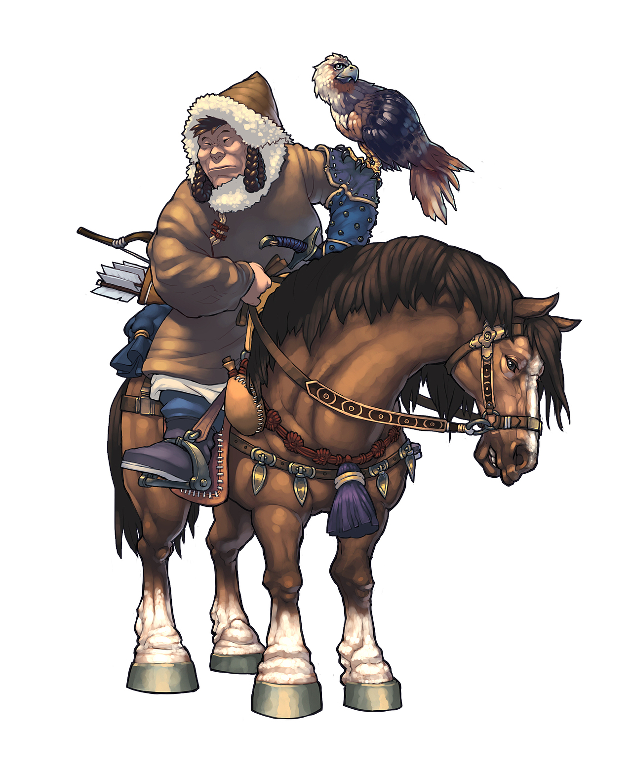 老图蒙古轻骑兵