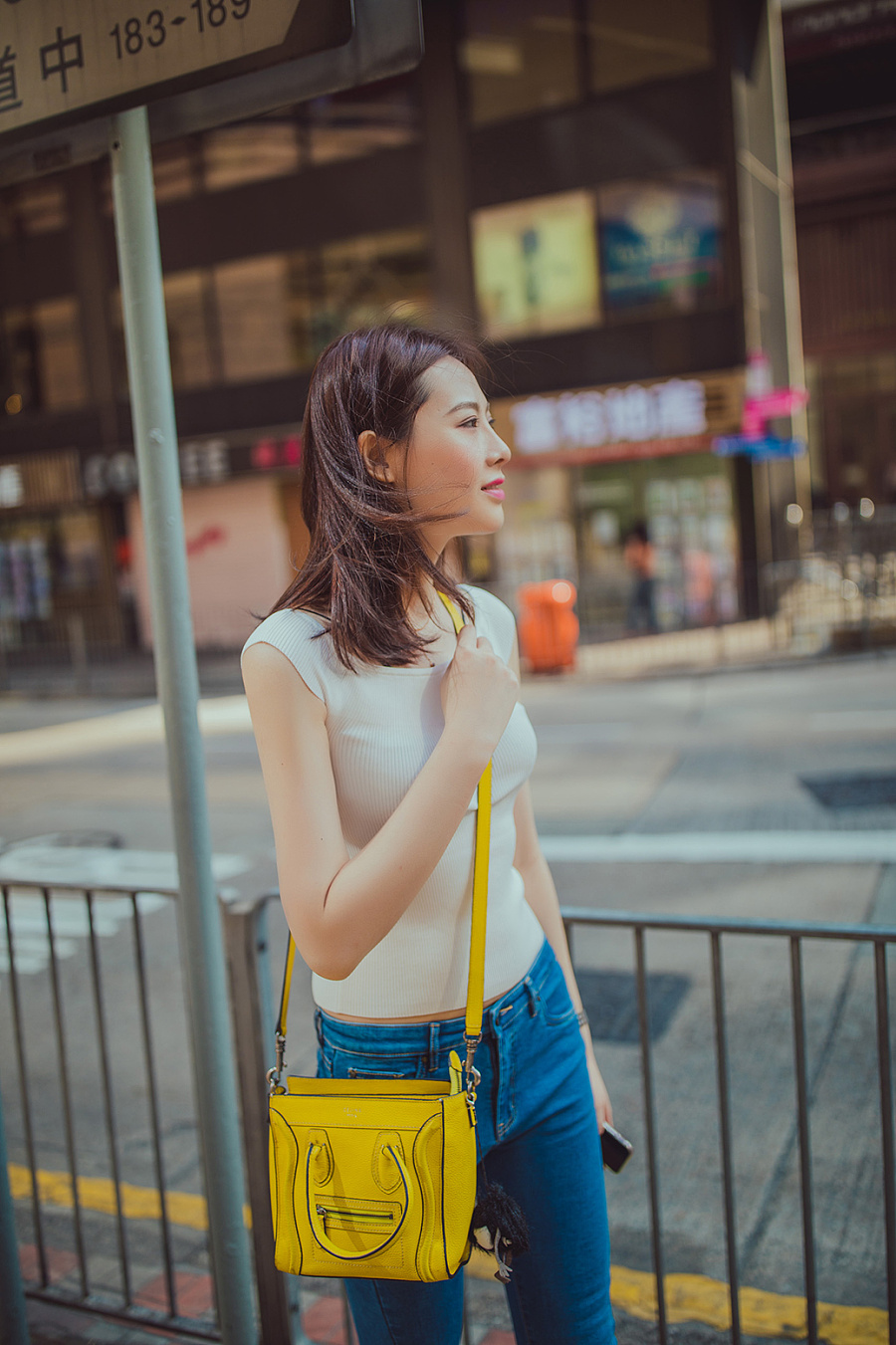 【小炒肉】香港街拍