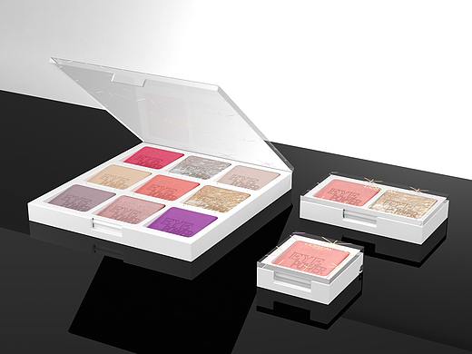 巴黎欧莱雅 可更换眼影盒（个人主页-ZMzQ5NzA3NzY=） - 生活用品 - 站酷设计师FianDemon原创素材 - 站酷ZCOOL