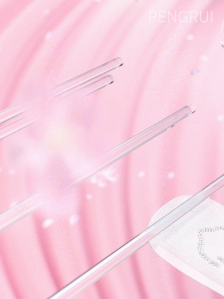 INTERPRETER×洁婷卫生巾透气轻薄樱花装创意视觉动画