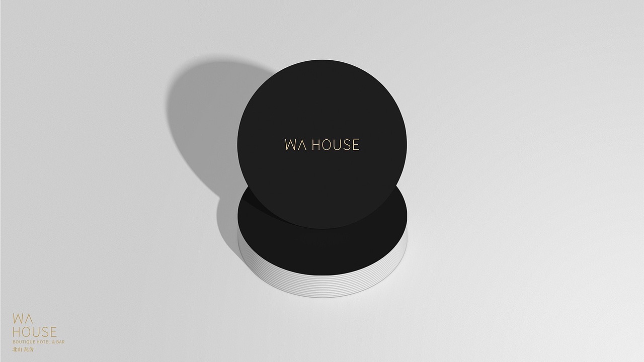 WA HOUSE瓦舍酒店&清吧VI设计