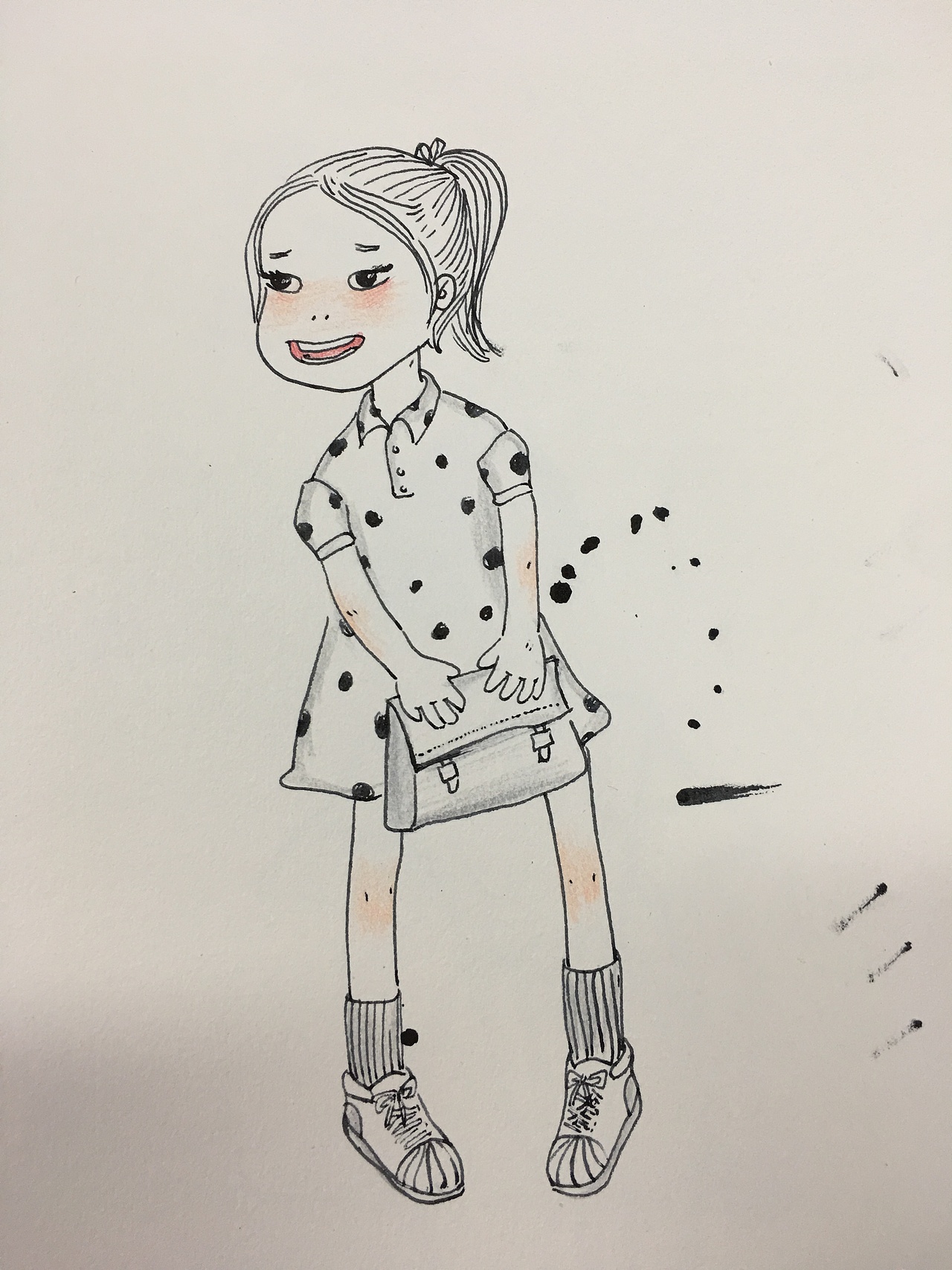 2017小手稿些许（图ZODgyOTMzNzI=） - 新锐潮流插画 - 站酷设计师麦拉和墨原创素材 - 站酷ZCOOL