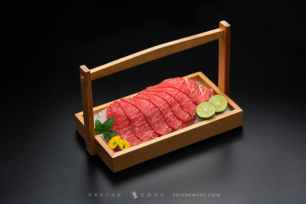 商业案例 | 美食摄影 四季轩X食摄马也