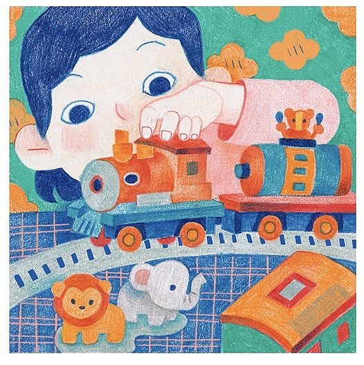 日常记事之三（图ZMjQwMDQ3MTEy） - 儿童插画 - 站酷设计师谷子粒儿原创素材 - 站酷ZCOOL