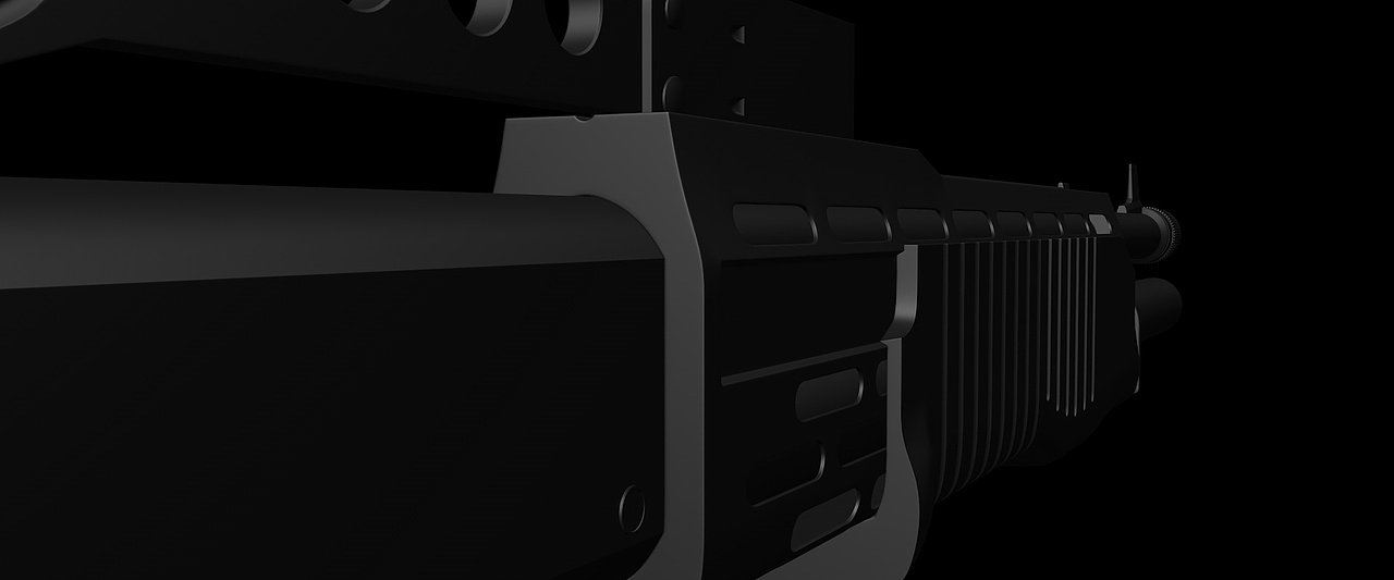 2023建模实例04 — 枪械01