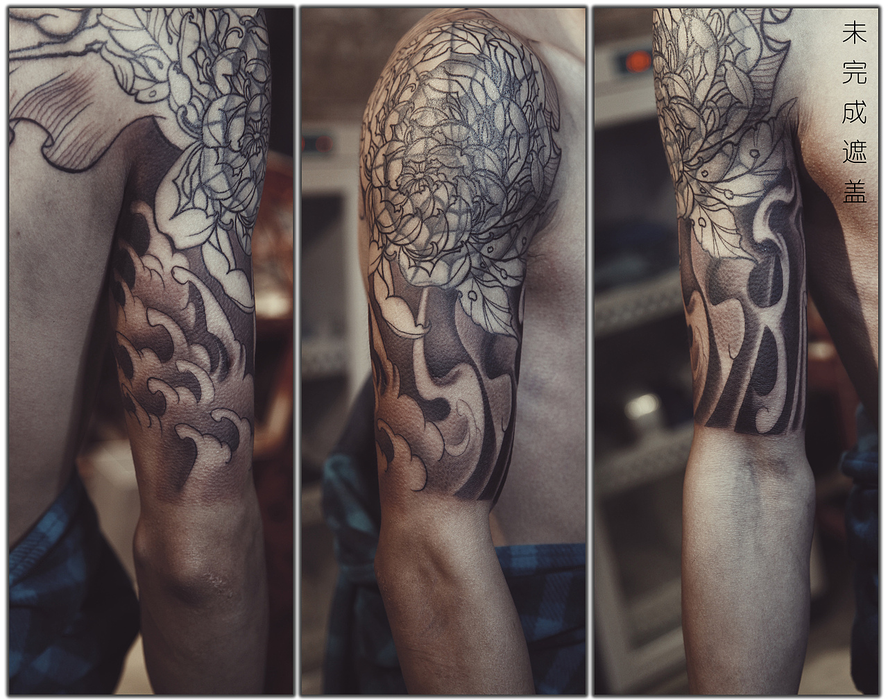 昆明鬼手纹身小鬼店作品