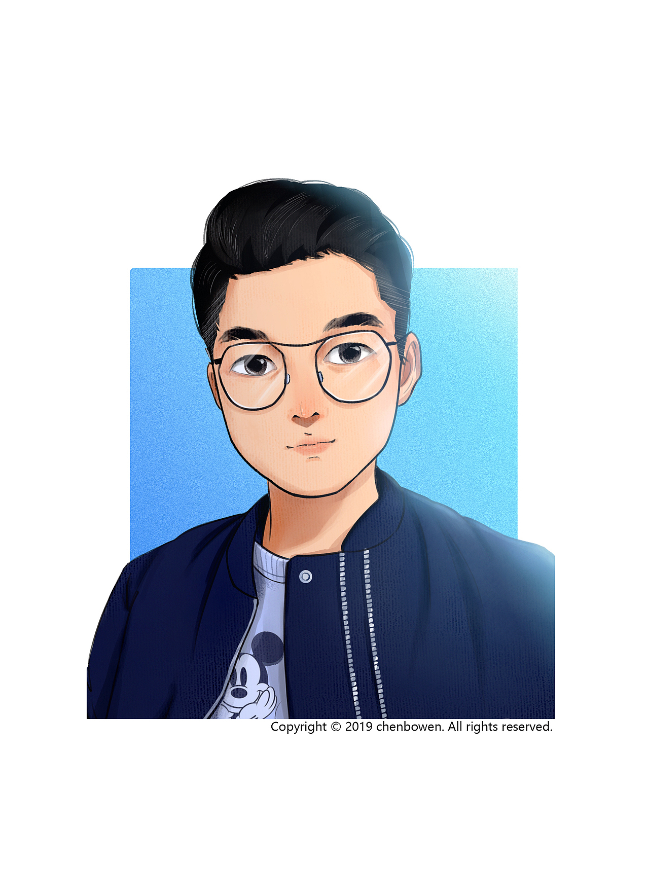 插画人物绘制合集（图ZMTY0OTA4MDMy） - 商业插画 - 站酷设计师称八碗原创素材 - 站酷ZCOOL