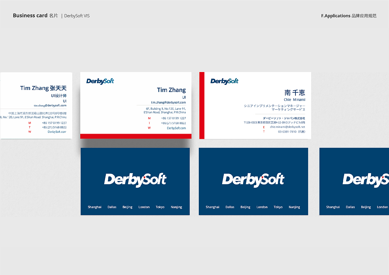 DervySoft VIS（图ZMTg3NjkwMTk2） - 品牌 - 站酷设计师鬼畜的猫原创素材 - 站酷ZCOOL