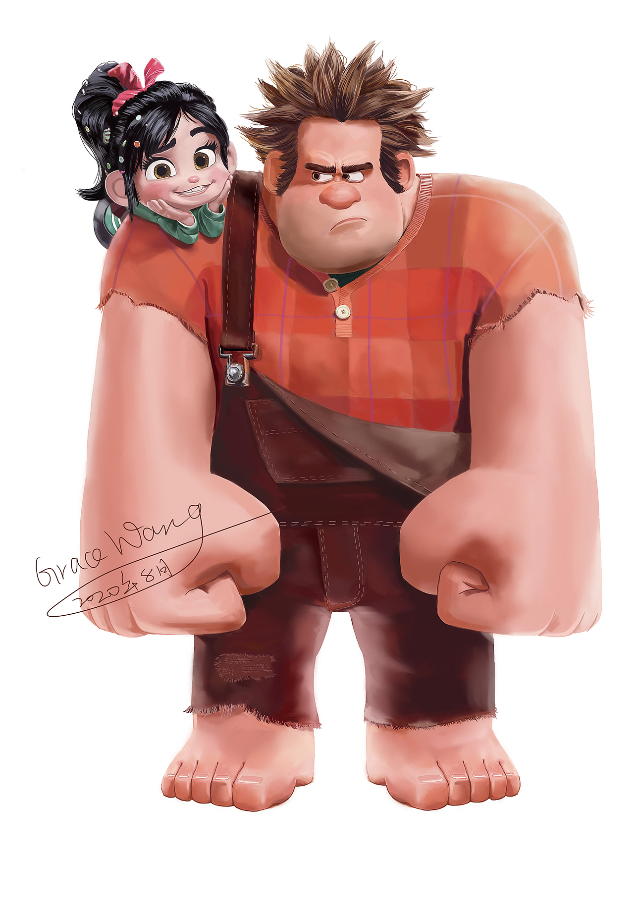 拉尔夫与云妮洛普