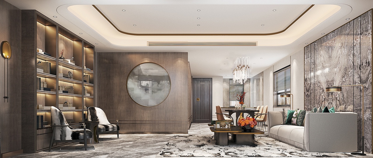 新中式风格,优雅演绎新时代美学!