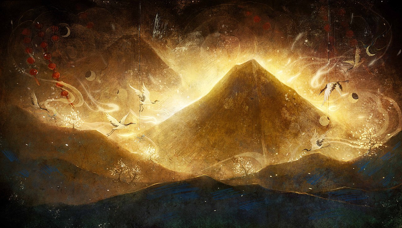 归墟--山海系列插画