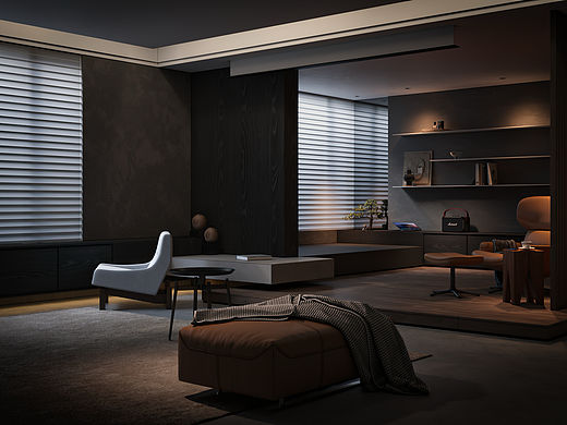 心有半亩花田，藏于世俗人间。