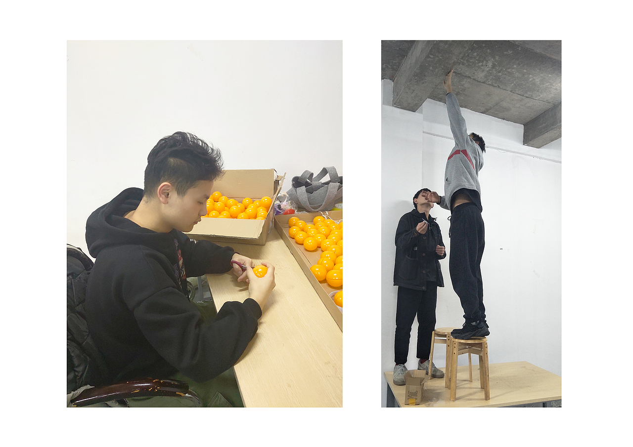 星空下的故事--第二部分(周边、装置、展板)