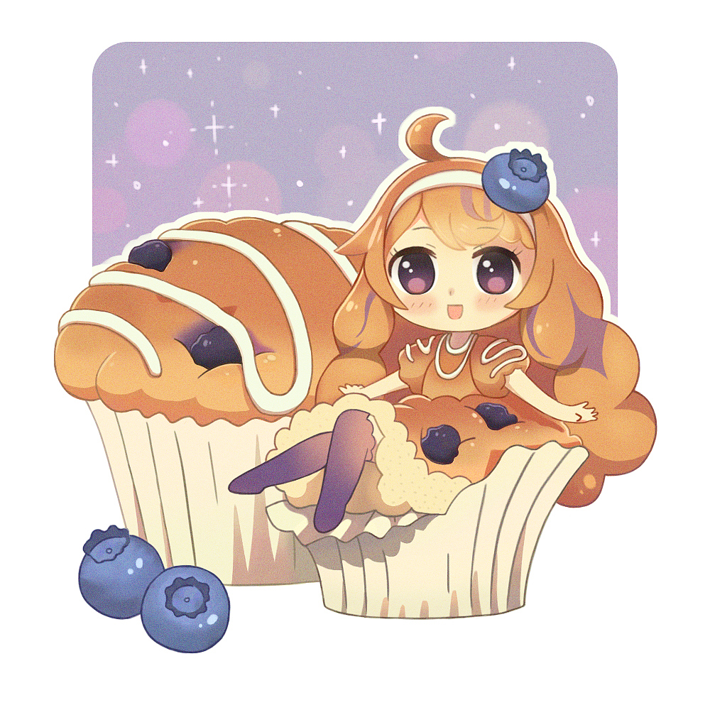 卡通食物拟人临摹