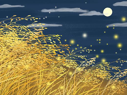 立秋（个人主页-ZMzc2OTg5NzI=） - 商业插画 - 站酷设计师壹凡创意设计原创素材 - 站酷ZCOOL