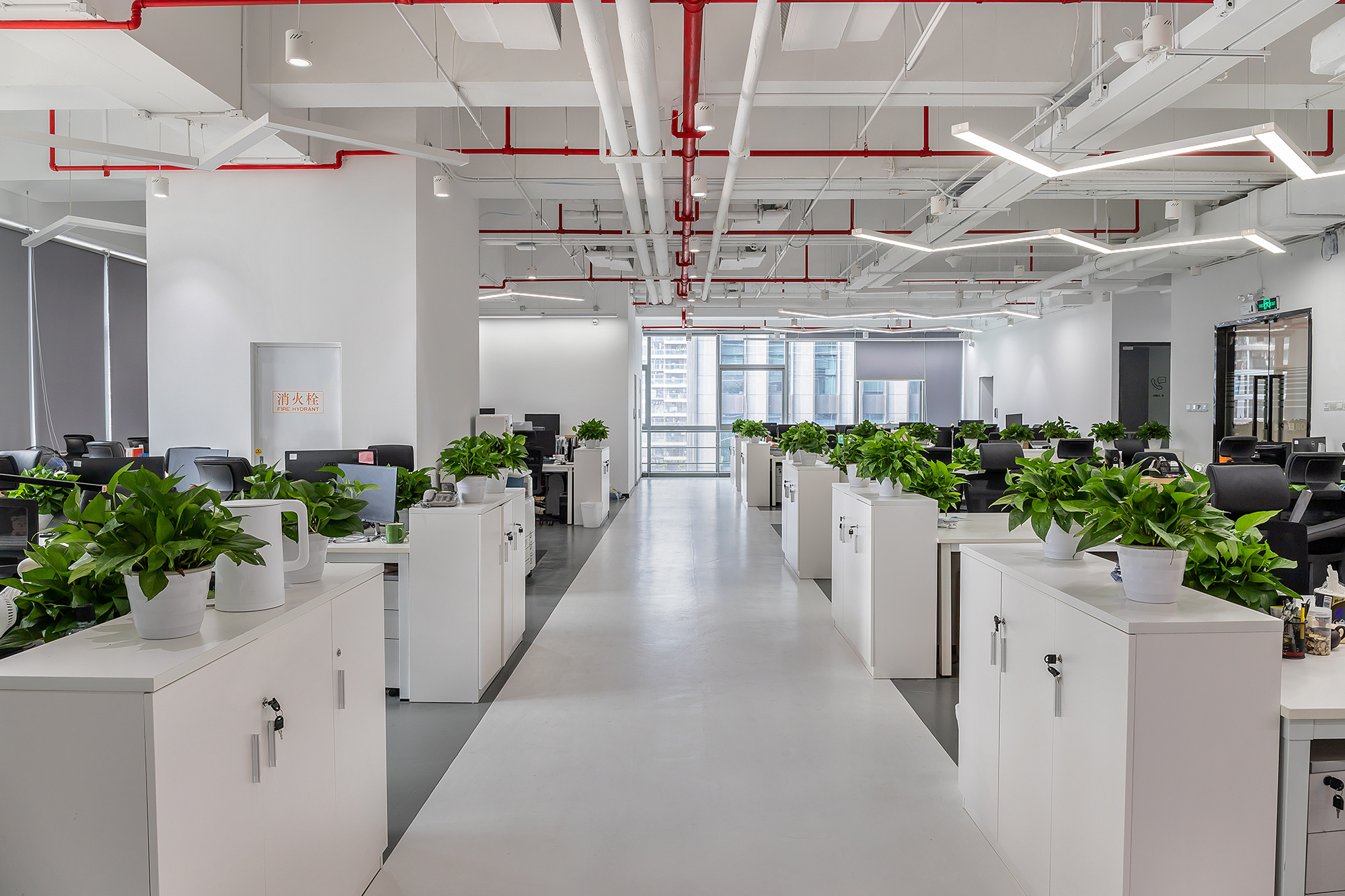 速腾聚创|办公室实景拍摄