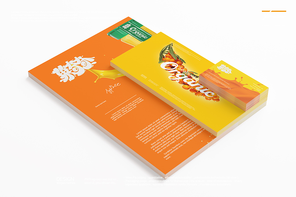 菓奇奇沙棘汁品牌VIS定位设计包装设计-因心设计(图ZMTgyMDMwOTYw) - 品牌 - 站酷设计师INHEART上海因心原创素材 - 站酷ZCOOL