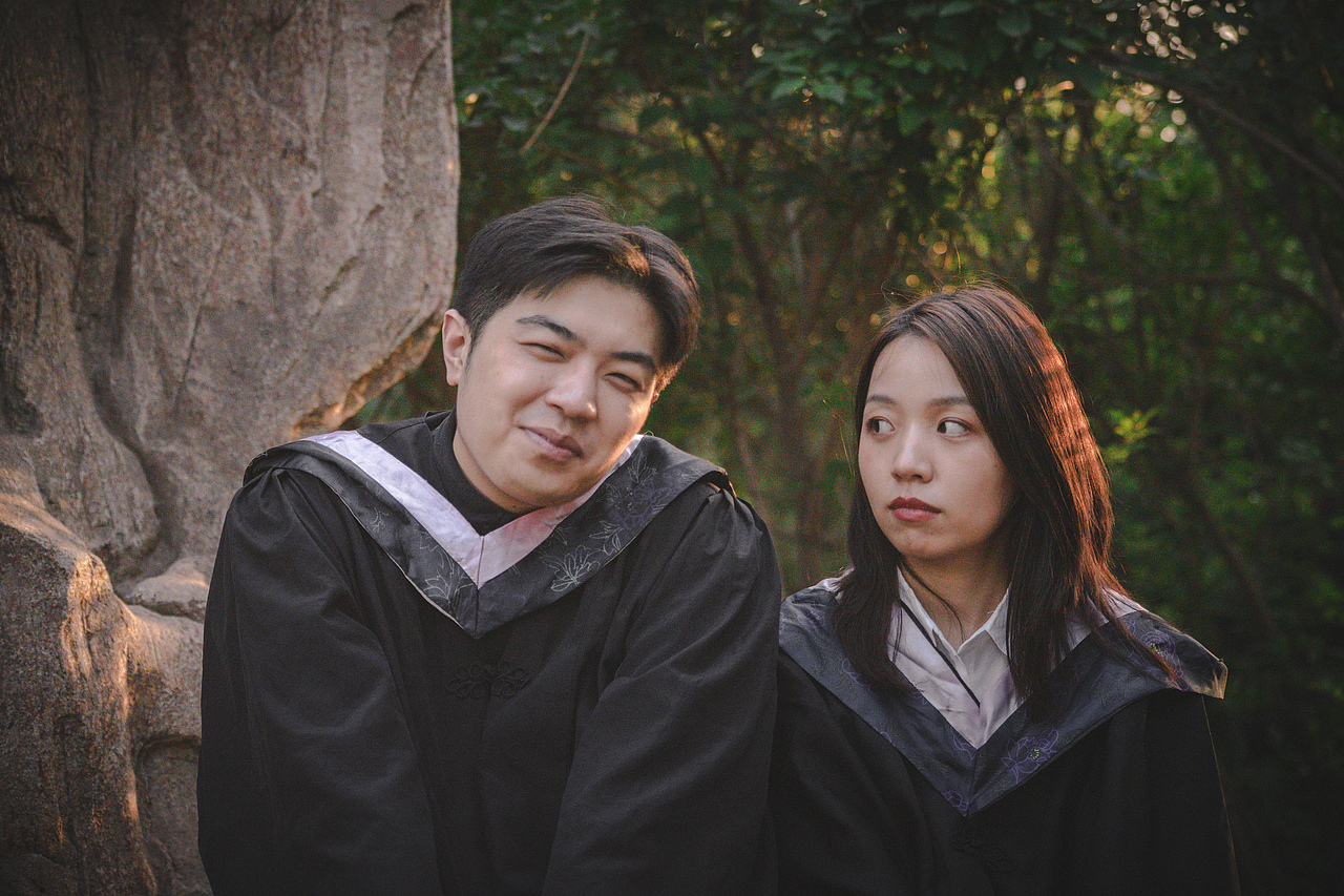 毕业季/（图ZMjY3NjAxMjUy） - 人像摄影 - 站酷设计师拾荒l原创素材 - 站酷ZCOOL