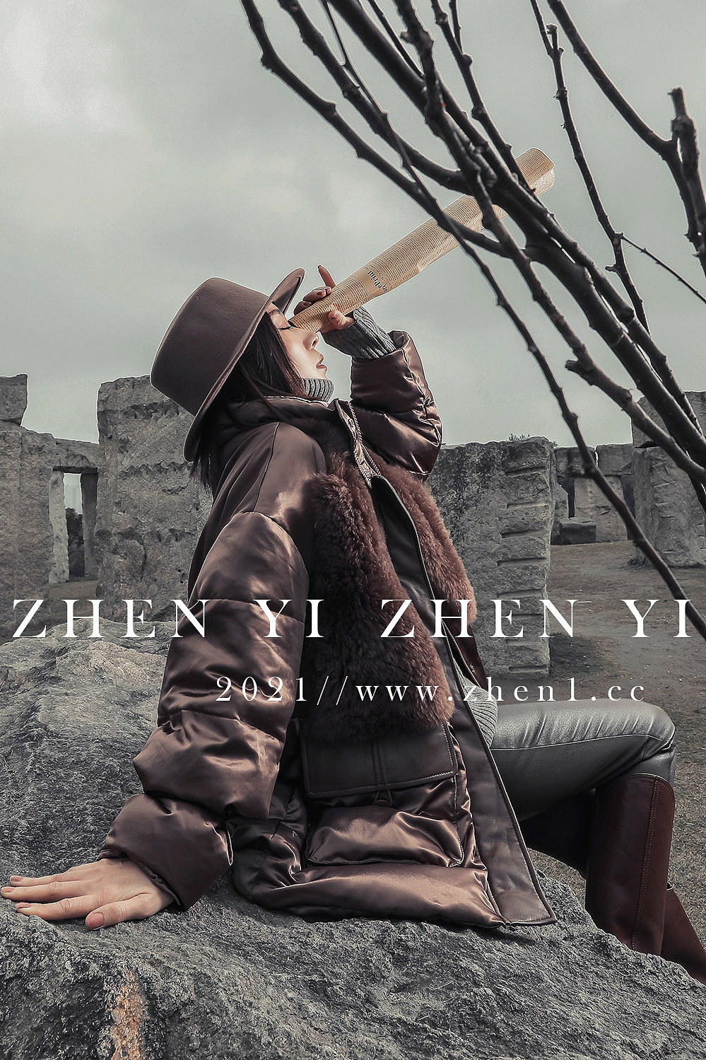 成都服装摄影/皮草穿搭高级感 /服装穿搭