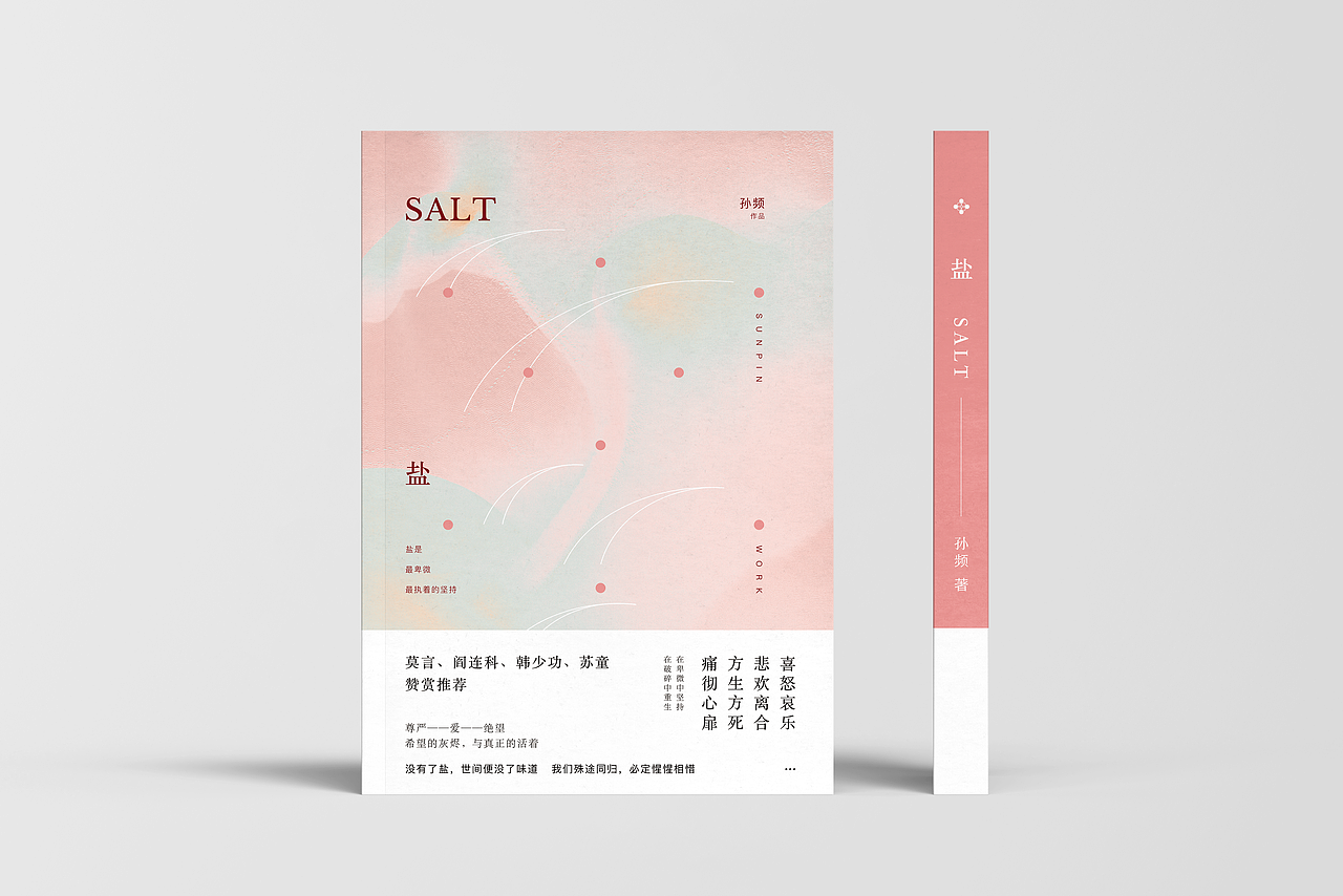 书籍封面设计——盐（图ZMjkyNTg3MDYw） - 书籍/画册 - 站酷设计师maomaolity原创素材 - 站酷ZCOOL
