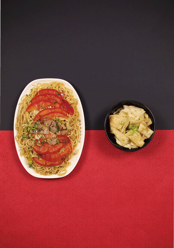 海报设计 拉面海报 文字海报