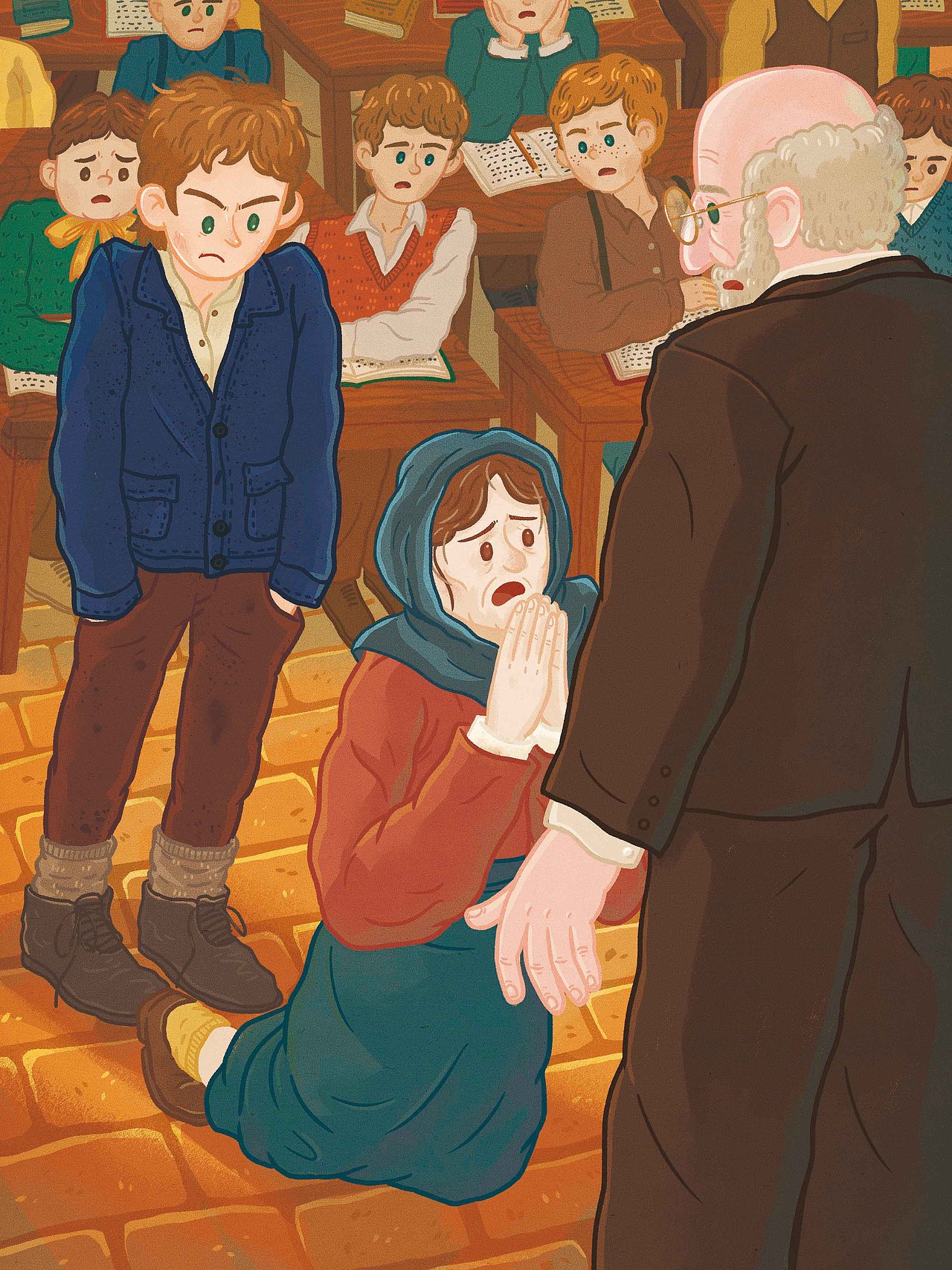 爱的教育少儿教育读本内插