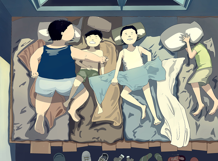 《青春之初中》|其他插画|插画|愚先生 - 原创设计作品 - 站酷 (zcool